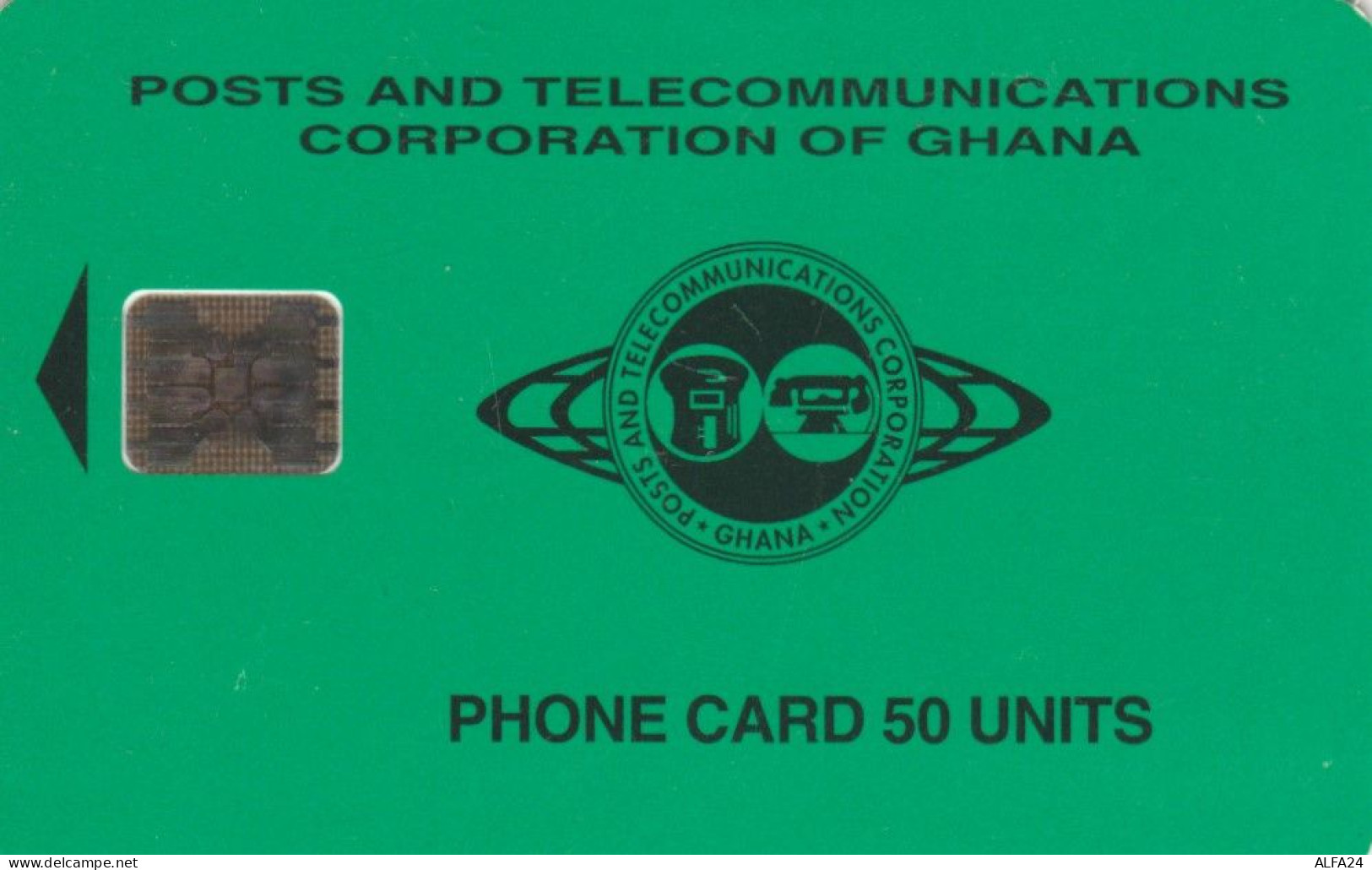 PHONE CARD GHANA  (E93.24.4 - Ghana