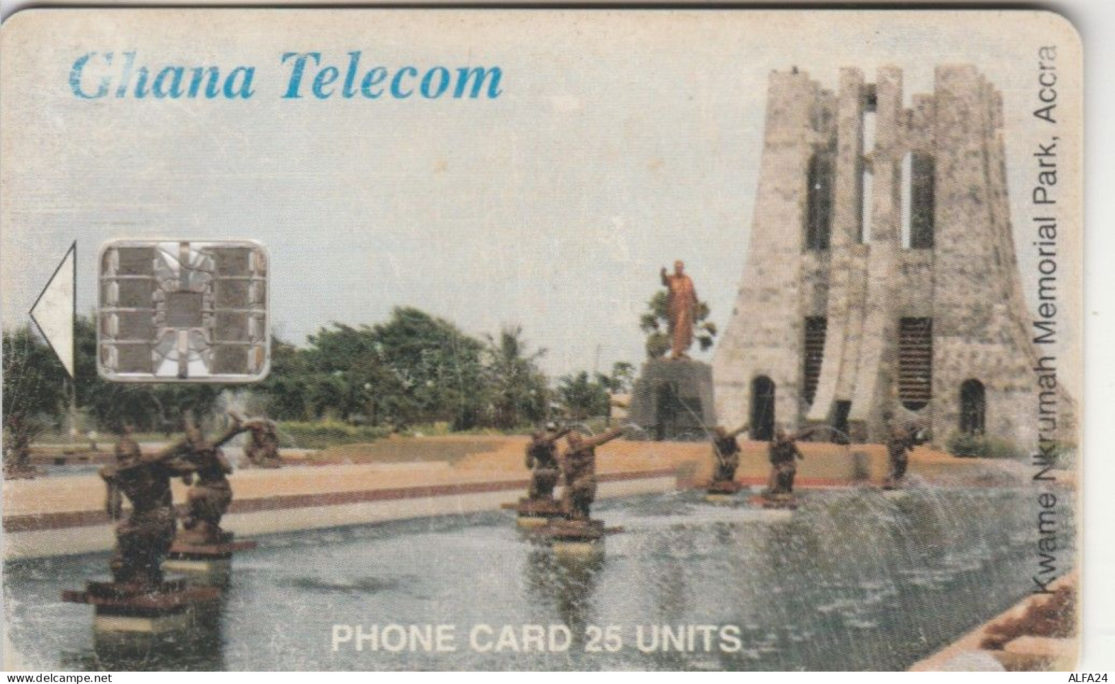PHONE CARD GHANA  (E93.23.1 - Ghana