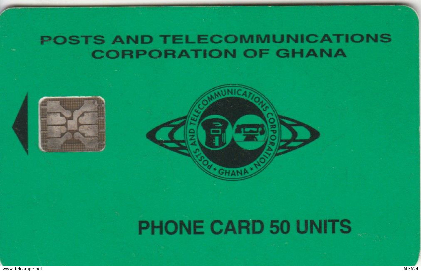 PHONE CARD GHANA  (E93.24.1 - Ghana