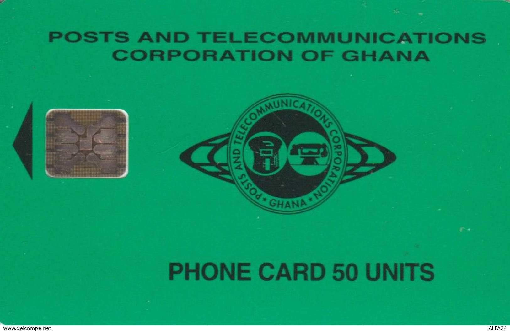 PHONE CARD GHANA  (E93.24.3 - Ghana