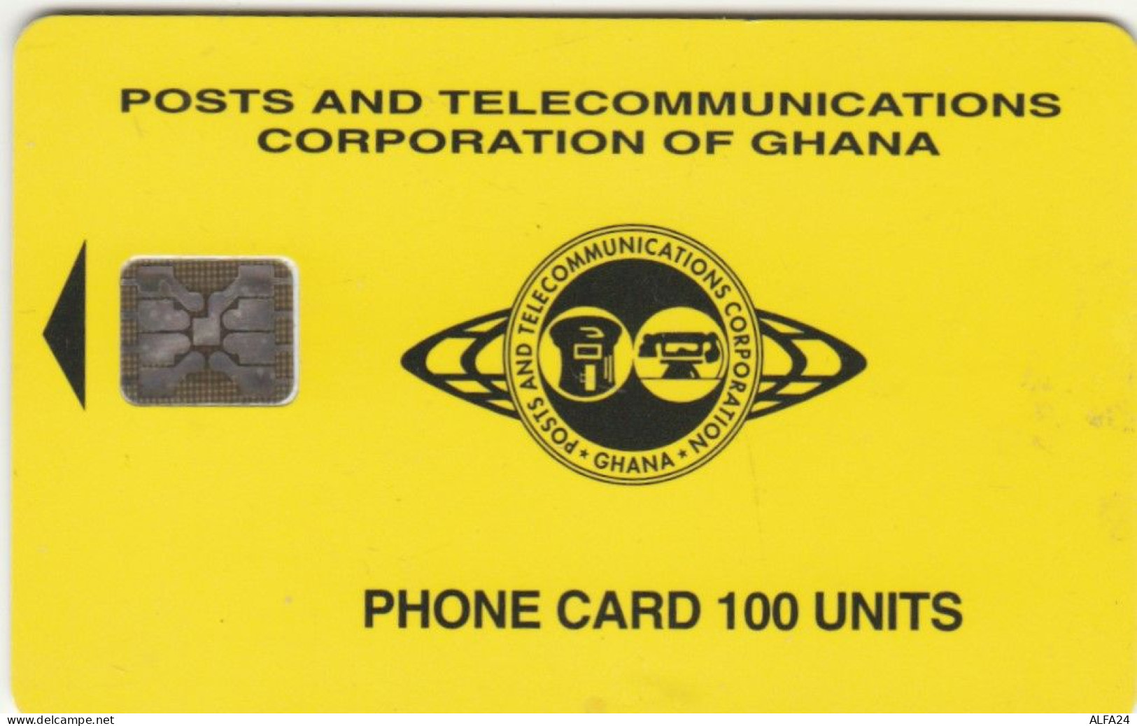 PHONE CARD GHANA  (E93.23.4 - Ghana