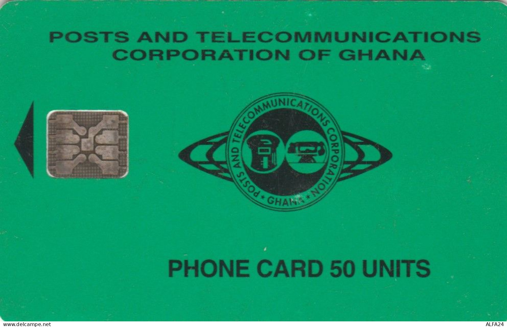 PHONE CARD GHANA  (E93.24.2 - Ghana