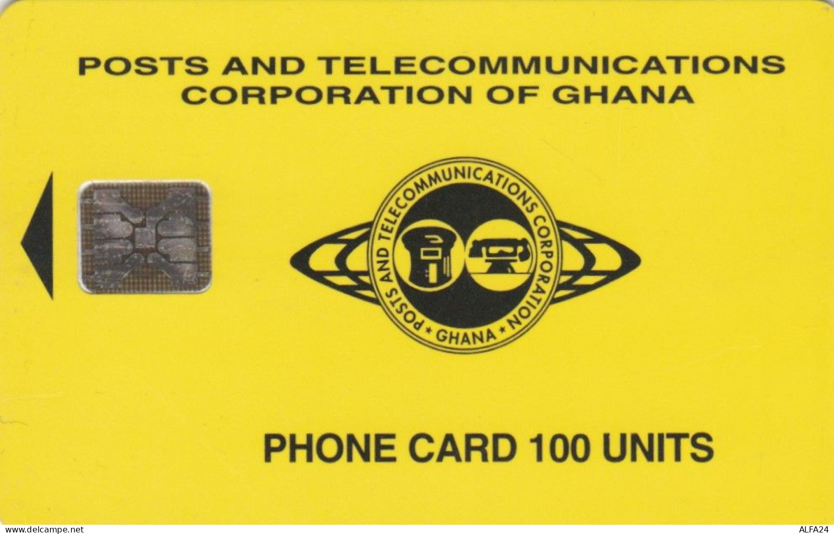 PHONE CARD GHANA  (E93.22.8 - Ghana