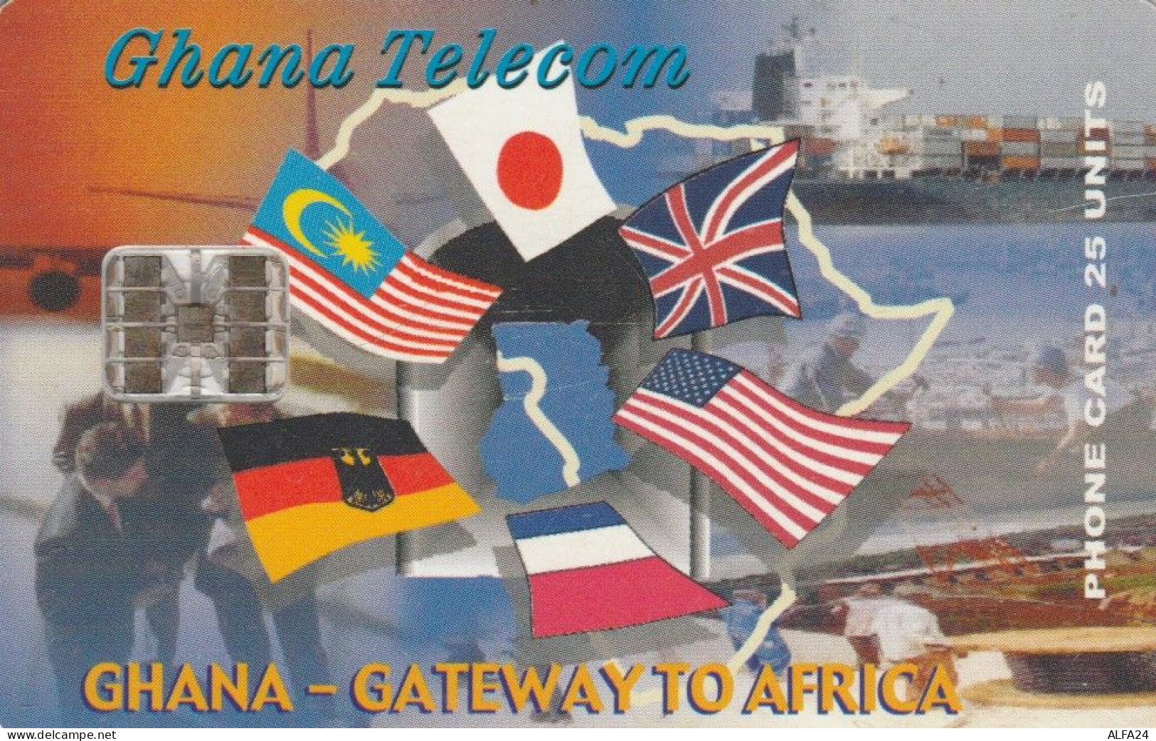 PHONE CARD GHANA  (E93.23.3 - Ghana