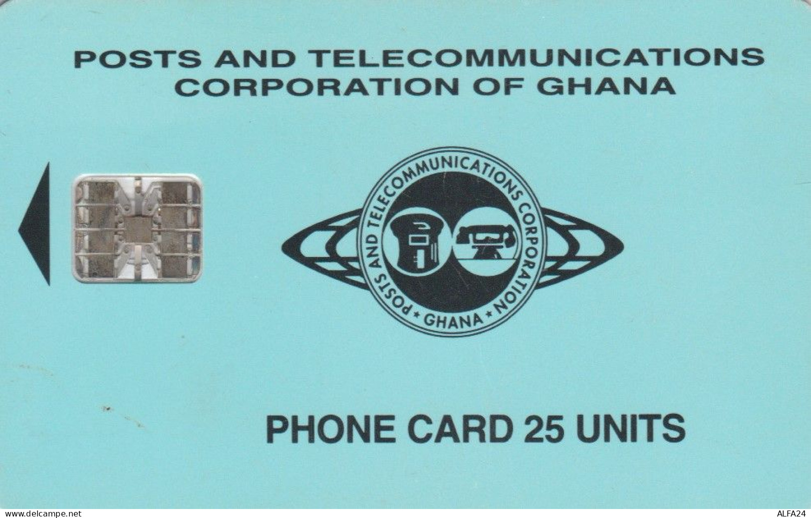 PHONE CARD GHANA  (E93.23.5 - Ghana