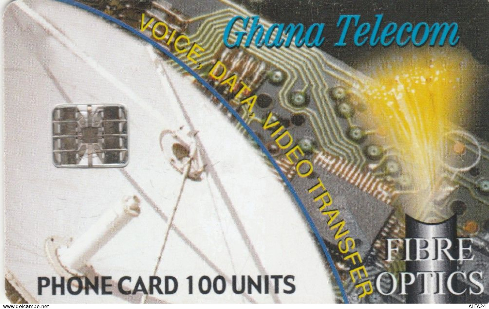 PHONE CARD GHANA  (E93.22.6 - Ghana