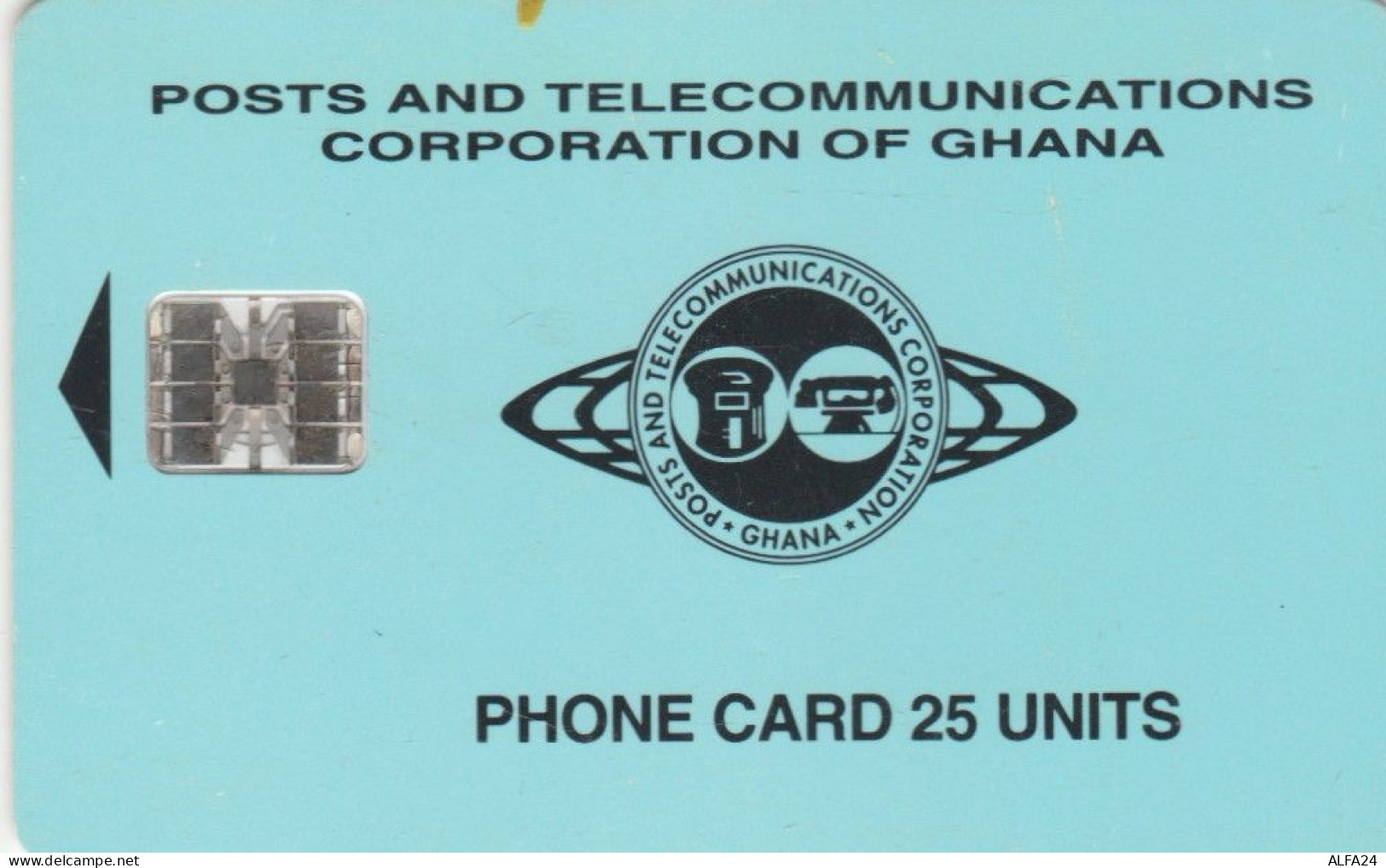 PHONE CARD GHANA  (E93.23.6 - Ghana