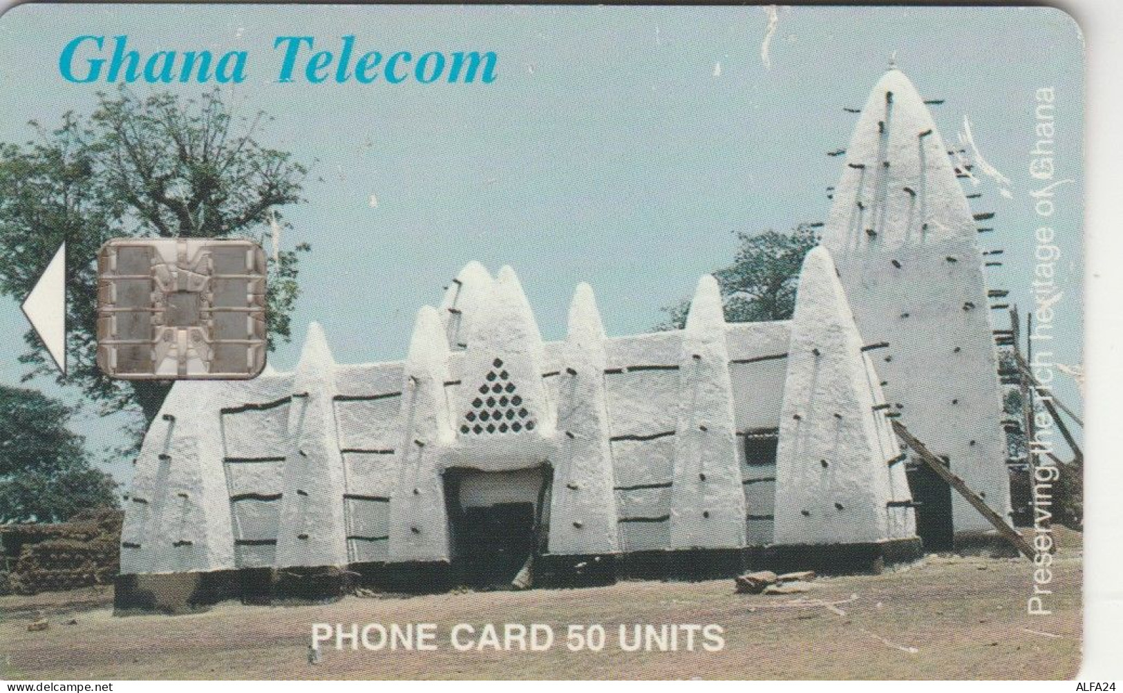 PHONE CARD GHANA  (E93.22.1 - Ghana