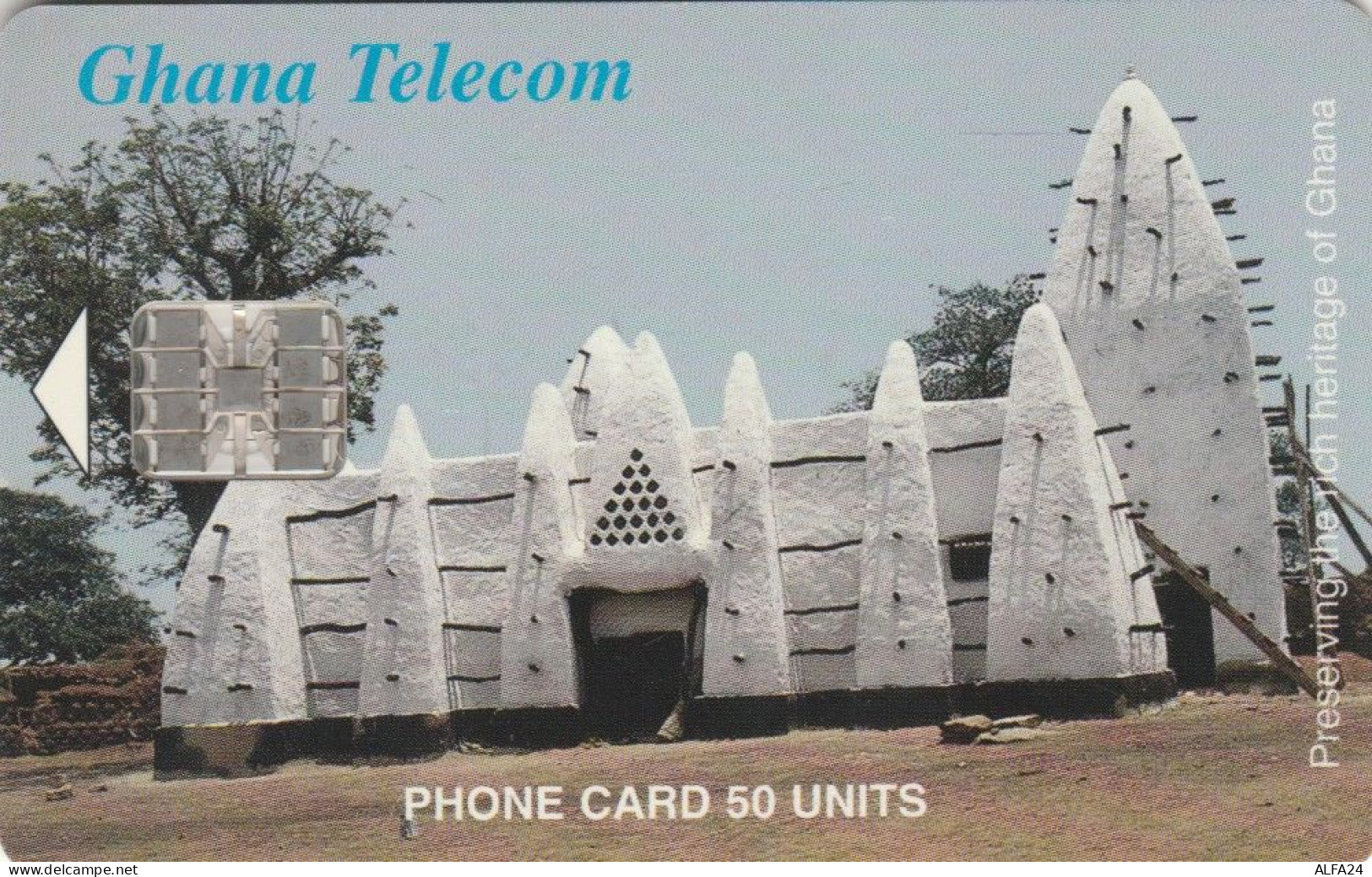 PHONE CARD GHANA  (E93.22.2 - Ghana