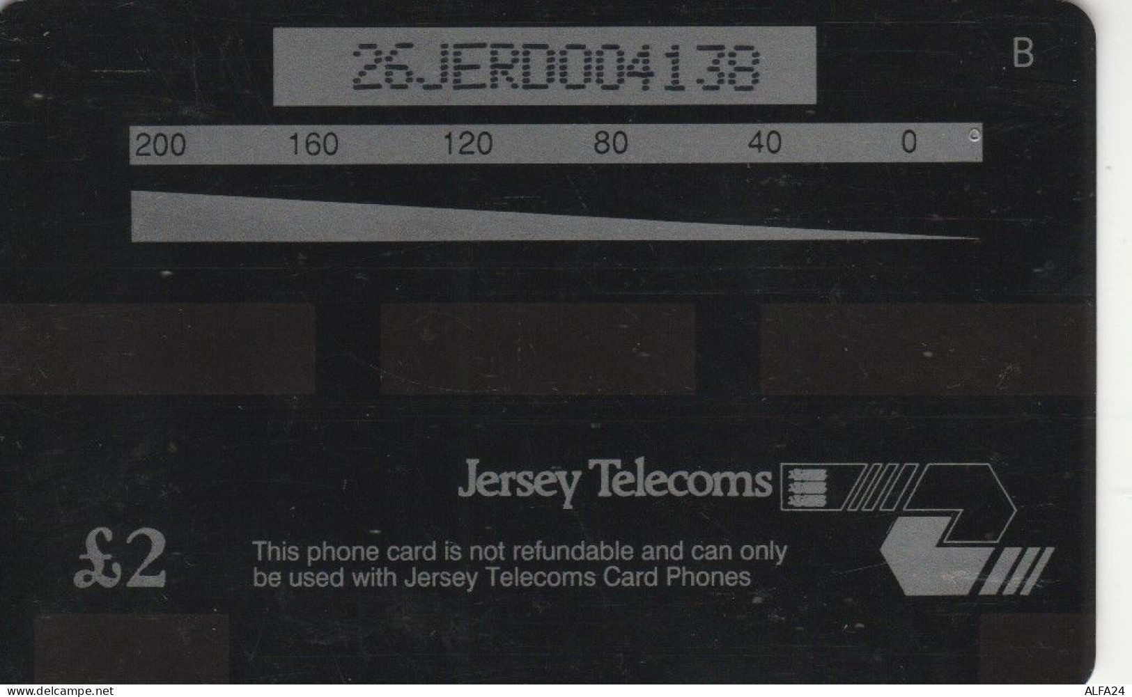 PHONE CARD JERSEY  (E93.21.1 - [ 7] Jersey Und Guernsey