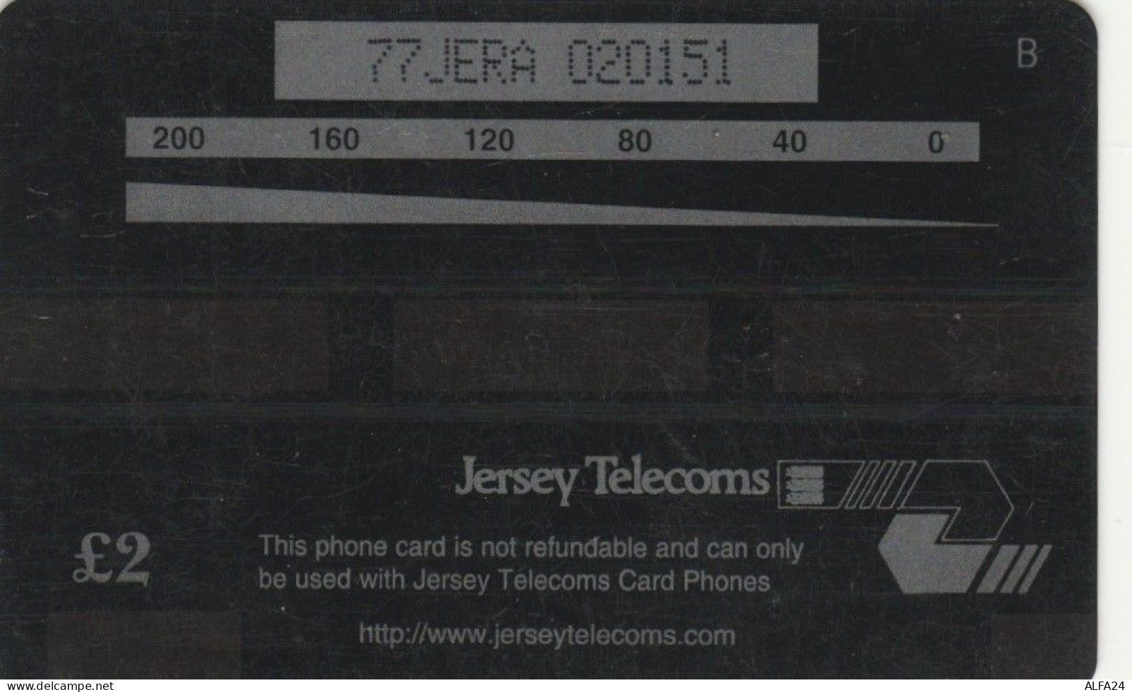 PHONE CARD JERSEY  (E93.21.6 - [ 7] Jersey Und Guernsey