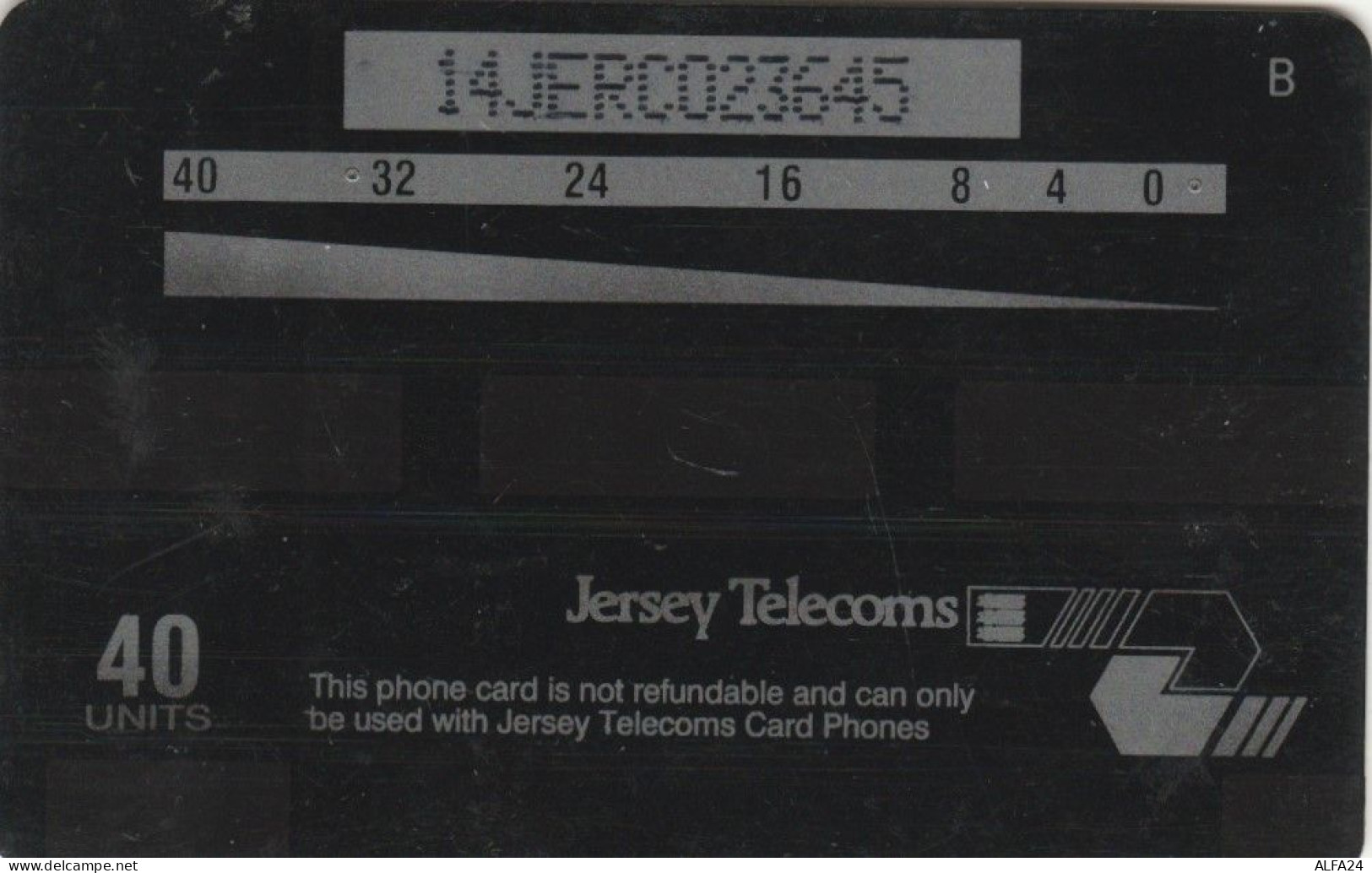 PHONE CARD JERSEY  (E93.20.4 - [ 7] Jersey Und Guernsey