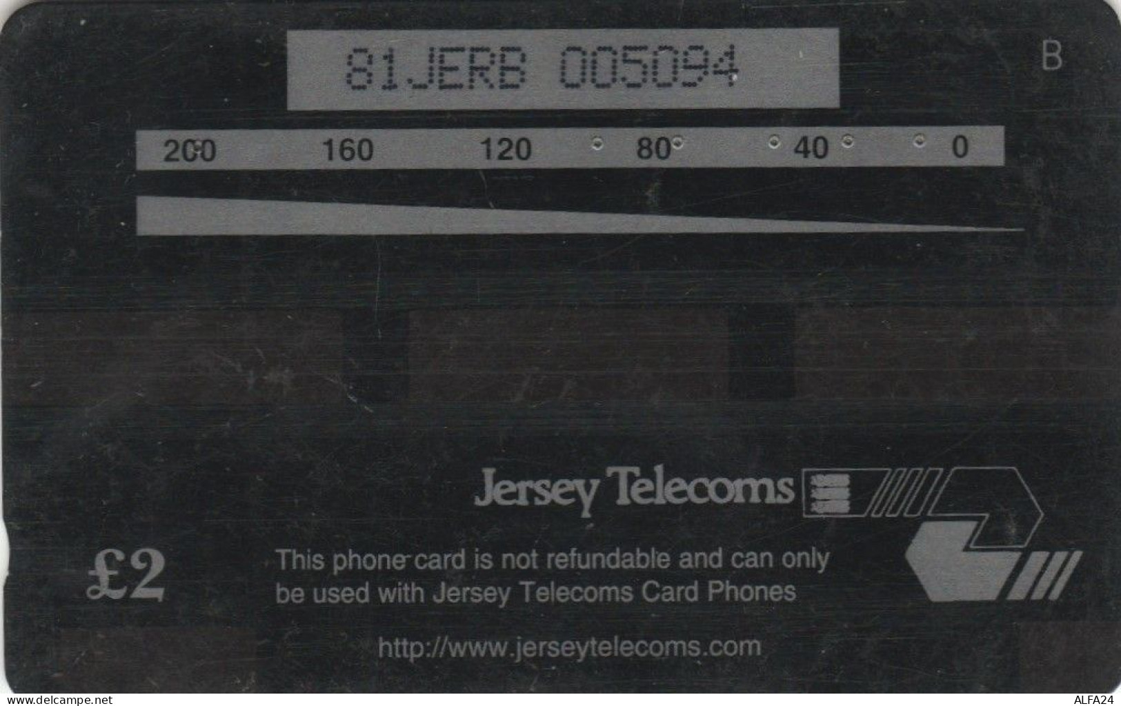 PHONE CARD JERSEY  (E93.21.2 - [ 7] Jersey Und Guernsey