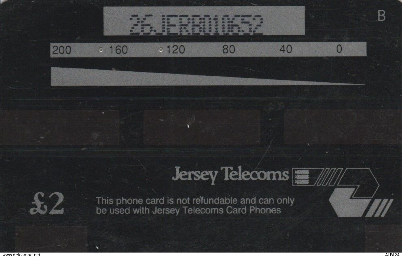 PHONE CARD JERSEY  (E93.21.7 - [ 7] Jersey Und Guernsey