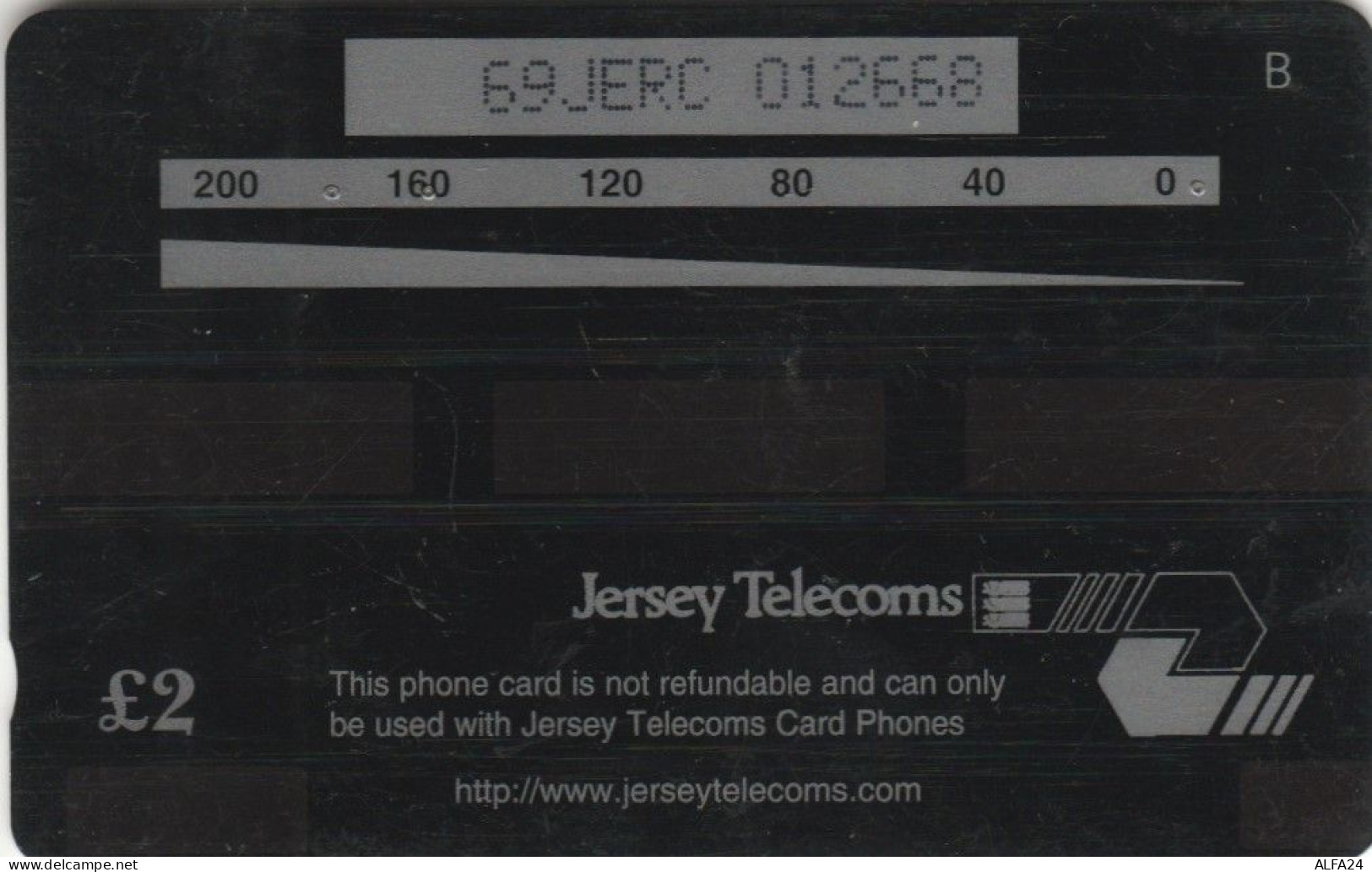 PHONE CARD JERSEY  (E93.20.2 - [ 7] Jersey Und Guernsey