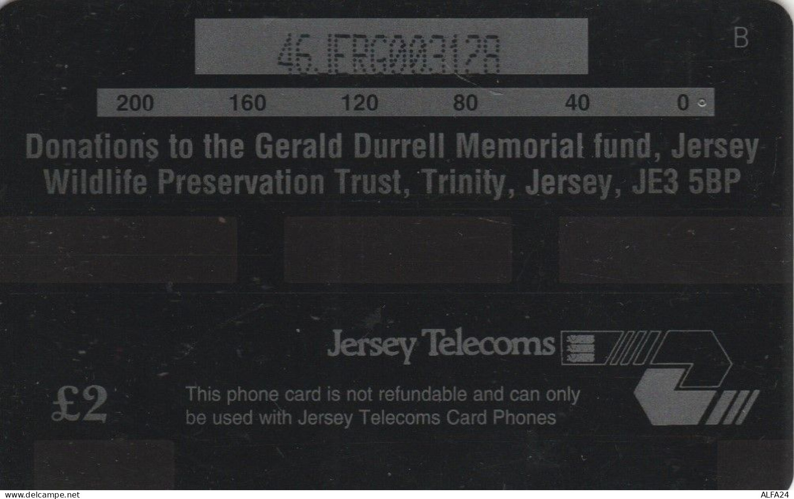 PHONE CARD JERSEY  (E93.19.7 - [ 7] Jersey Und Guernsey