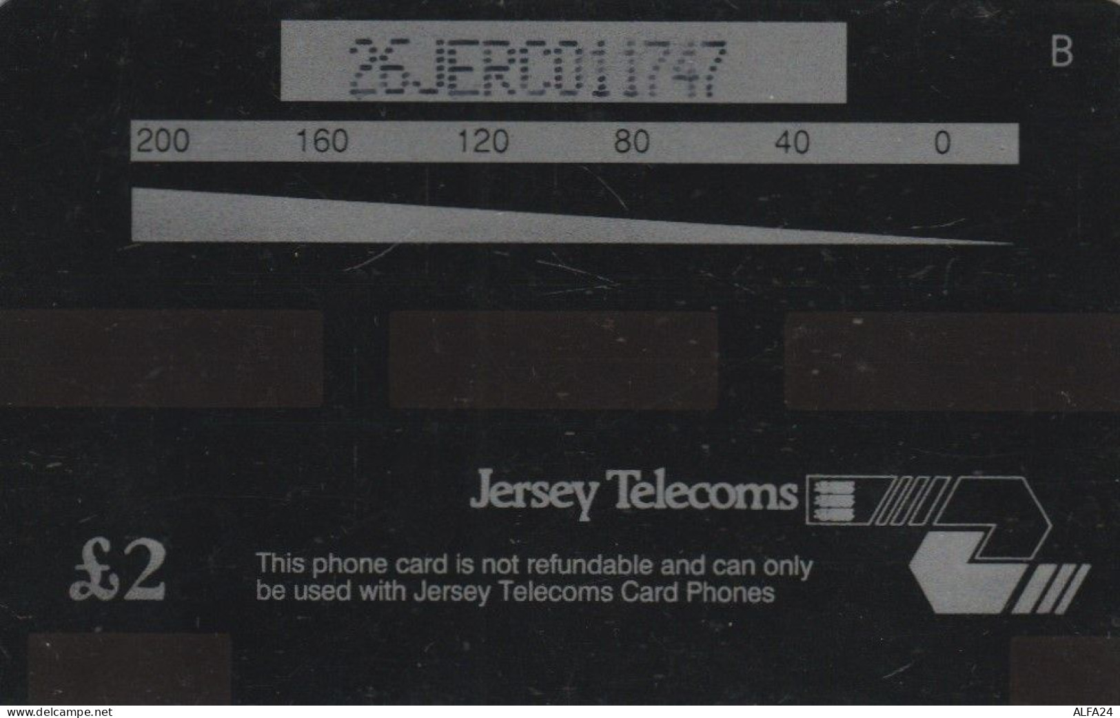 PHONE CARD JERSEY  (E93.21.3 - [ 7] Jersey Und Guernsey