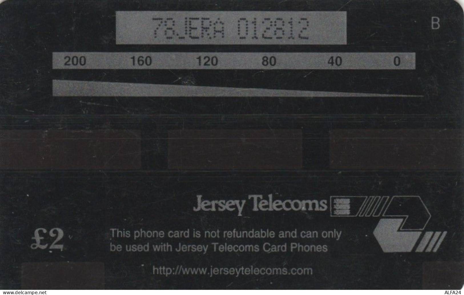 PHONE CARD JERSEY  (E93.19.6 - [ 7] Jersey Und Guernsey