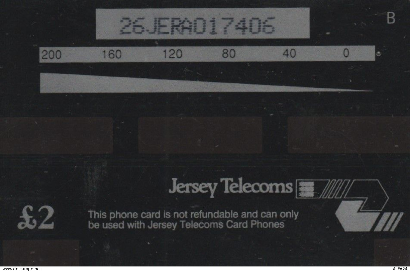 PHONE CARD JERSEY  (E93.21.5 - [ 7] Jersey Und Guernsey