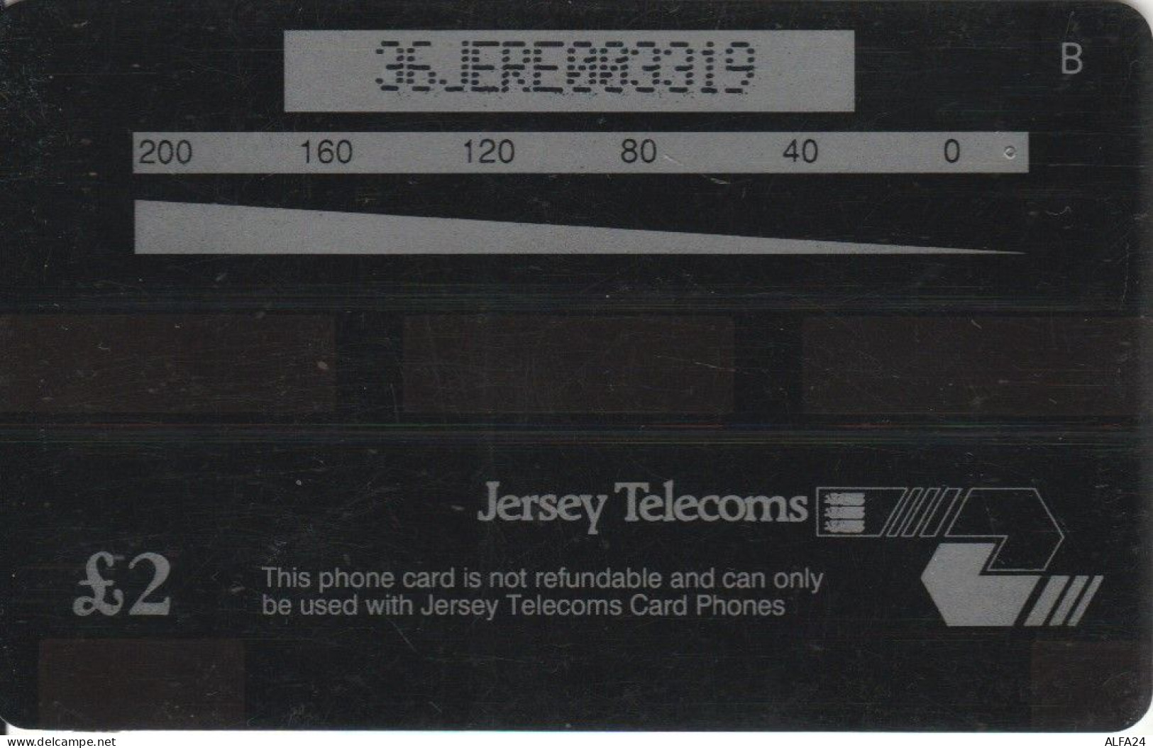 PHONE CARD JERSEY  (E93.20.7 - [ 7] Jersey Und Guernsey