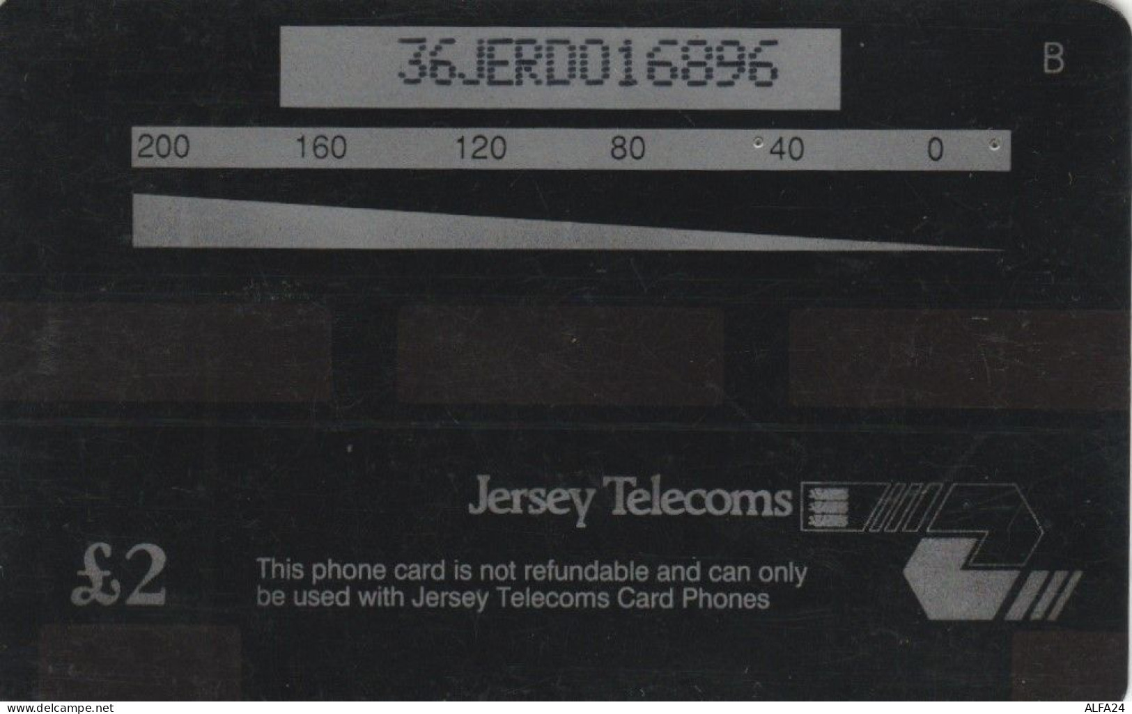 PHONE CARD JERSEY  (E93.20.8 - [ 7] Jersey Und Guernsey