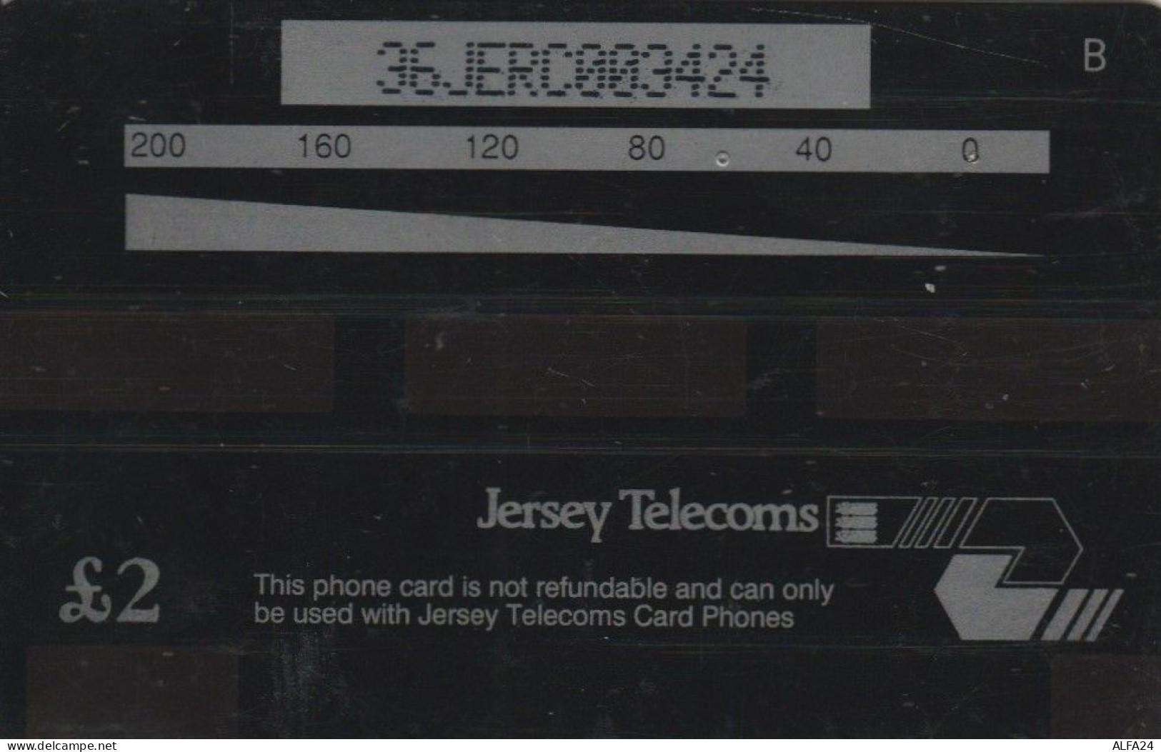 PHONE CARD JERSEY  (E93.20.5 - [ 7] Jersey Und Guernsey