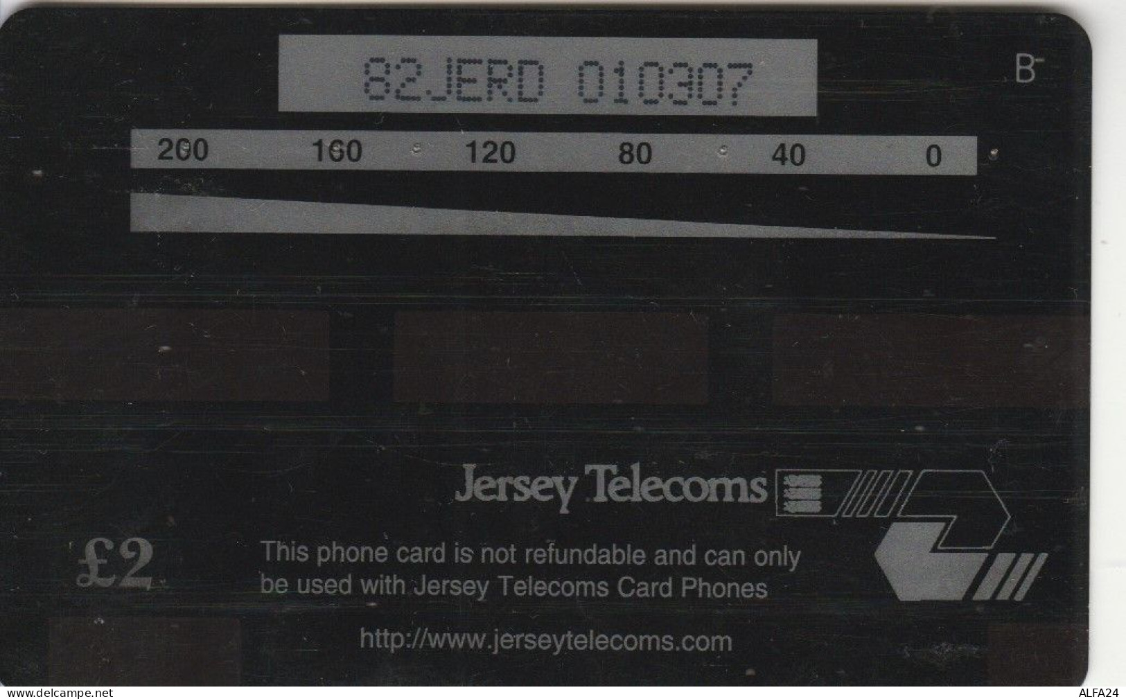 PHONE CARD JERSEY  (E93.20.1 - [ 7] Jersey Und Guernsey