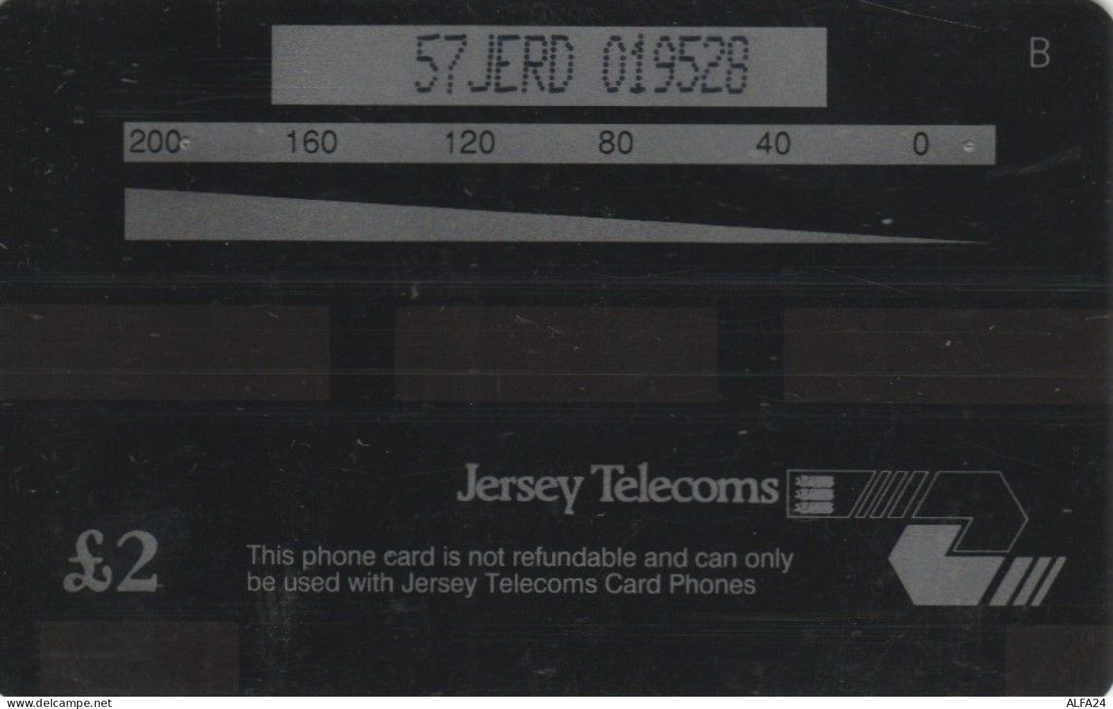 PHONE CARD JERSEY  (E93.19.5 - [ 7] Jersey Und Guernsey