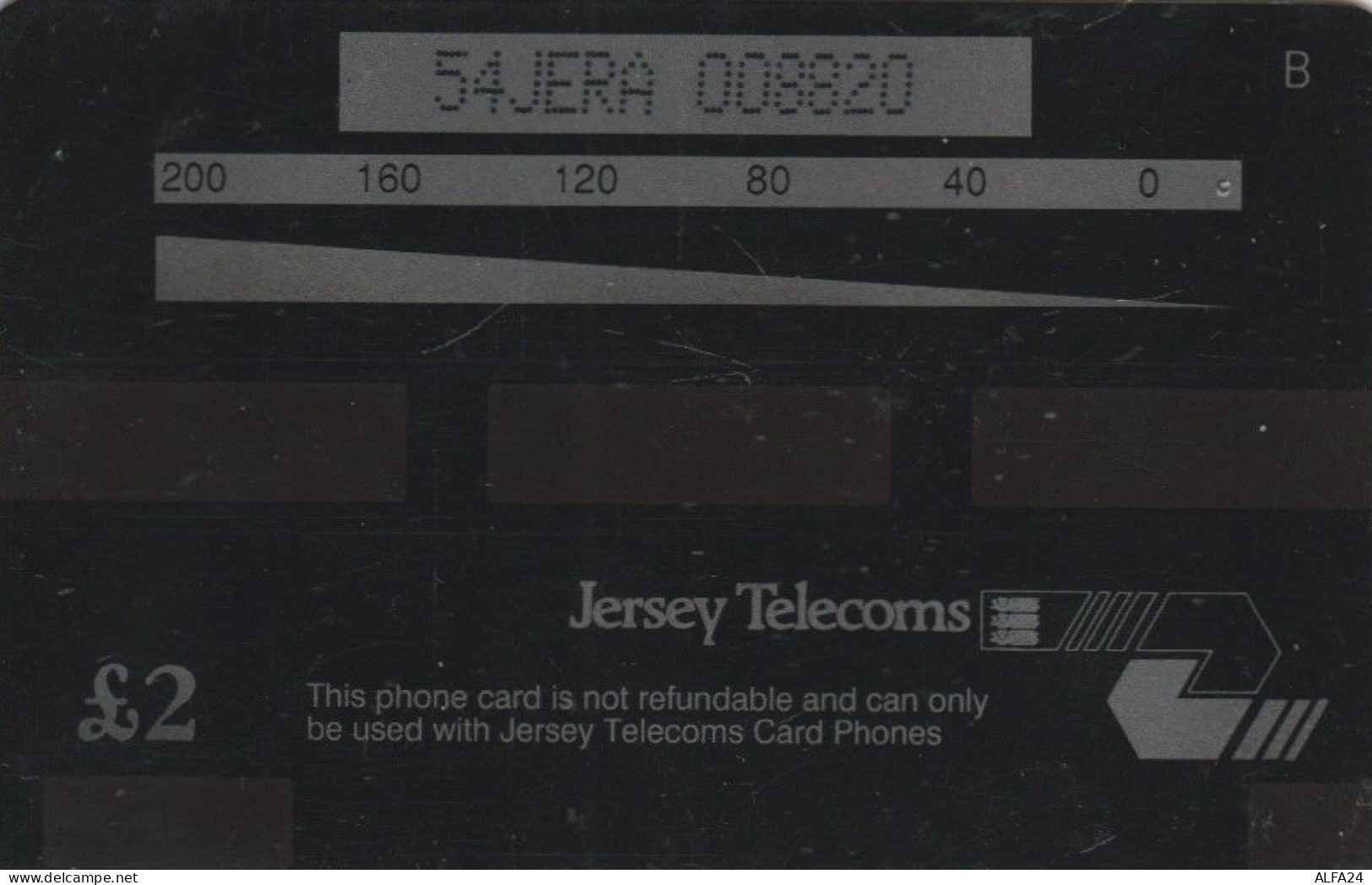 PHONE CARD JERSEY  (E93.19.3 - [ 7] Jersey And Guernsey