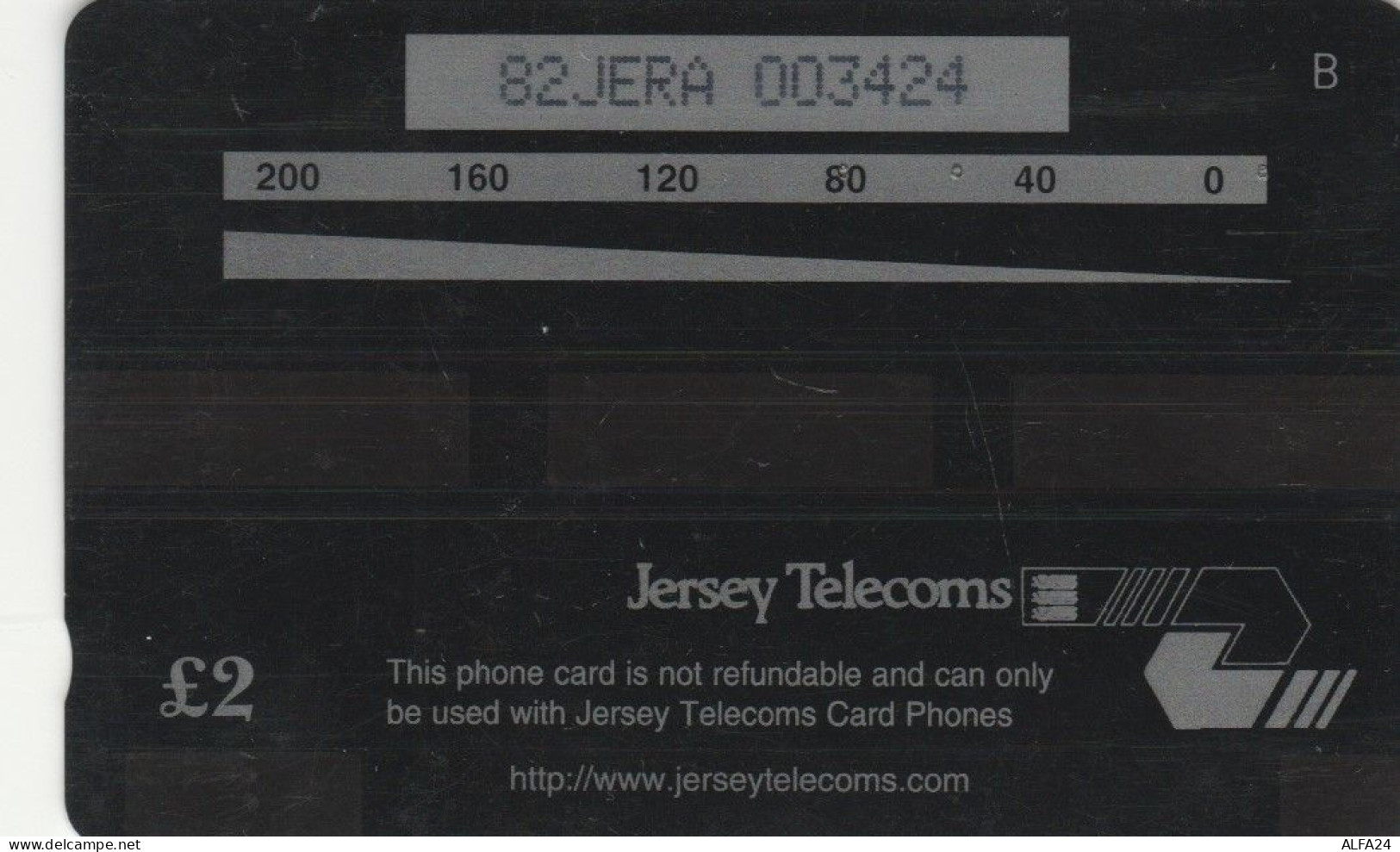 PHONE CARD JERSEY  (E93.19.4 - [ 7] Jersey Und Guernsey