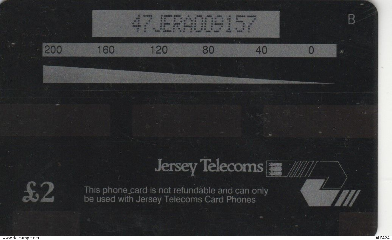 PHONE CARD JERSEY  (E93.19.1 - [ 7] Jersey Und Guernsey