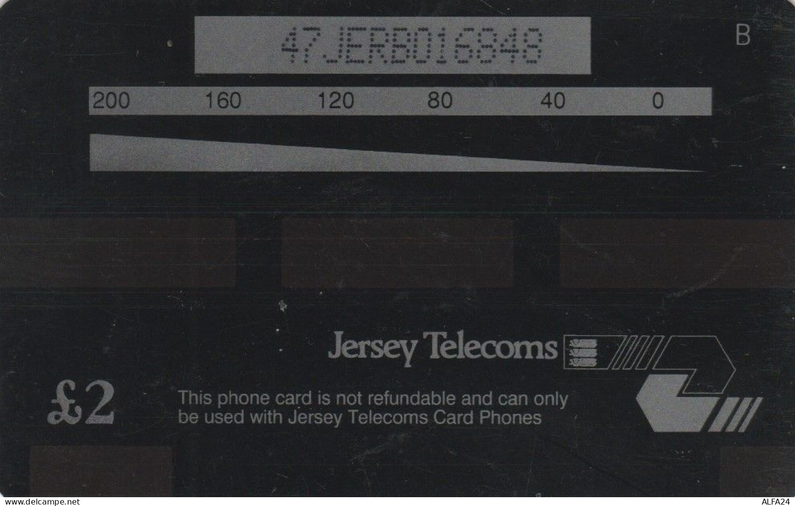 PHONE CARD JERSEY  (E93.18.8 - [ 7] Jersey Und Guernsey