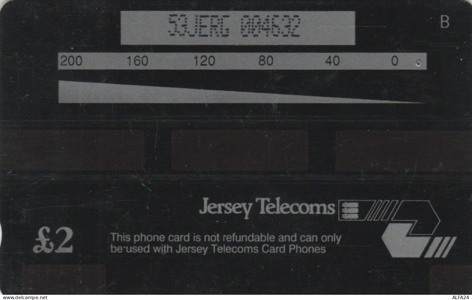 PHONE CARD JERSEY  (E93.19.2 - [ 7] Jersey Und Guernsey