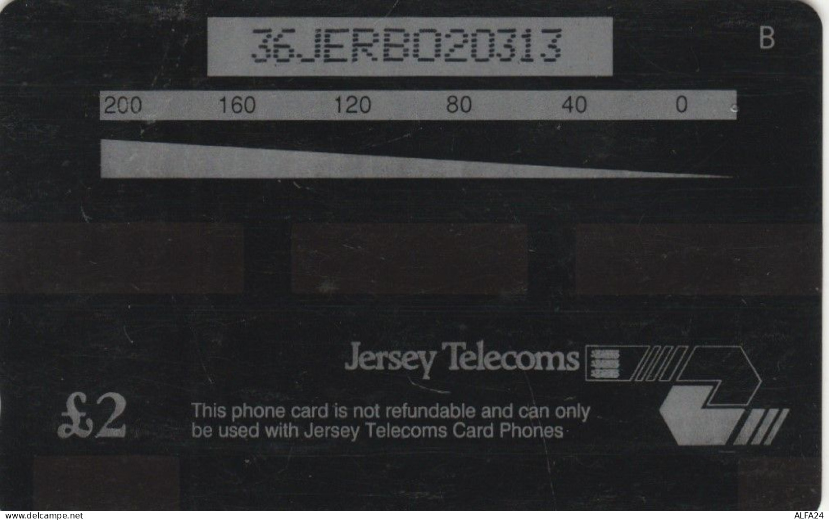 PHONE CARD JERSEY  (E93.17.4 - [ 7] Jersey Und Guernsey
