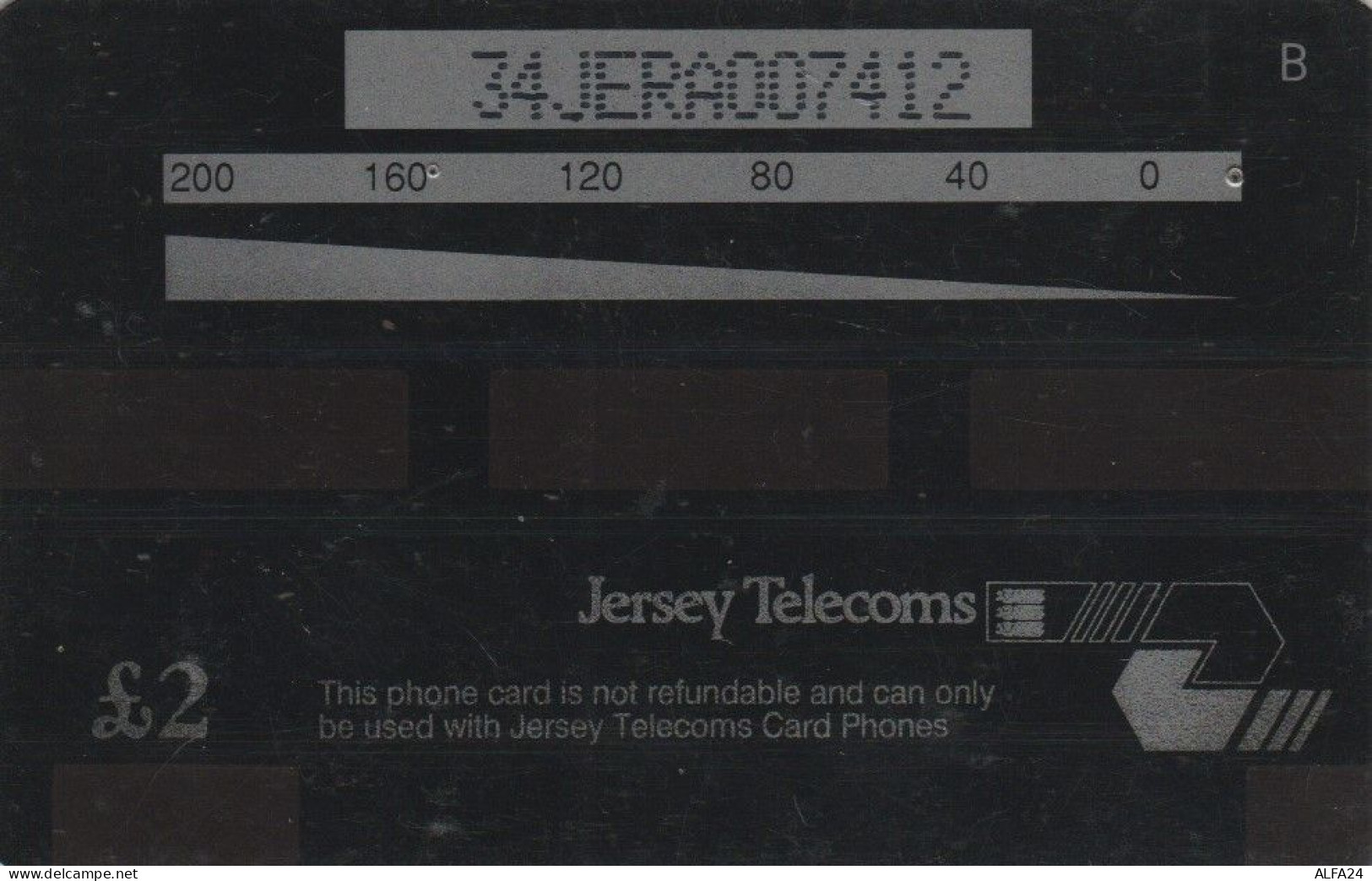 PHONE CARD JERSEY  (E93.18.7 - [ 7] Jersey And Guernsey