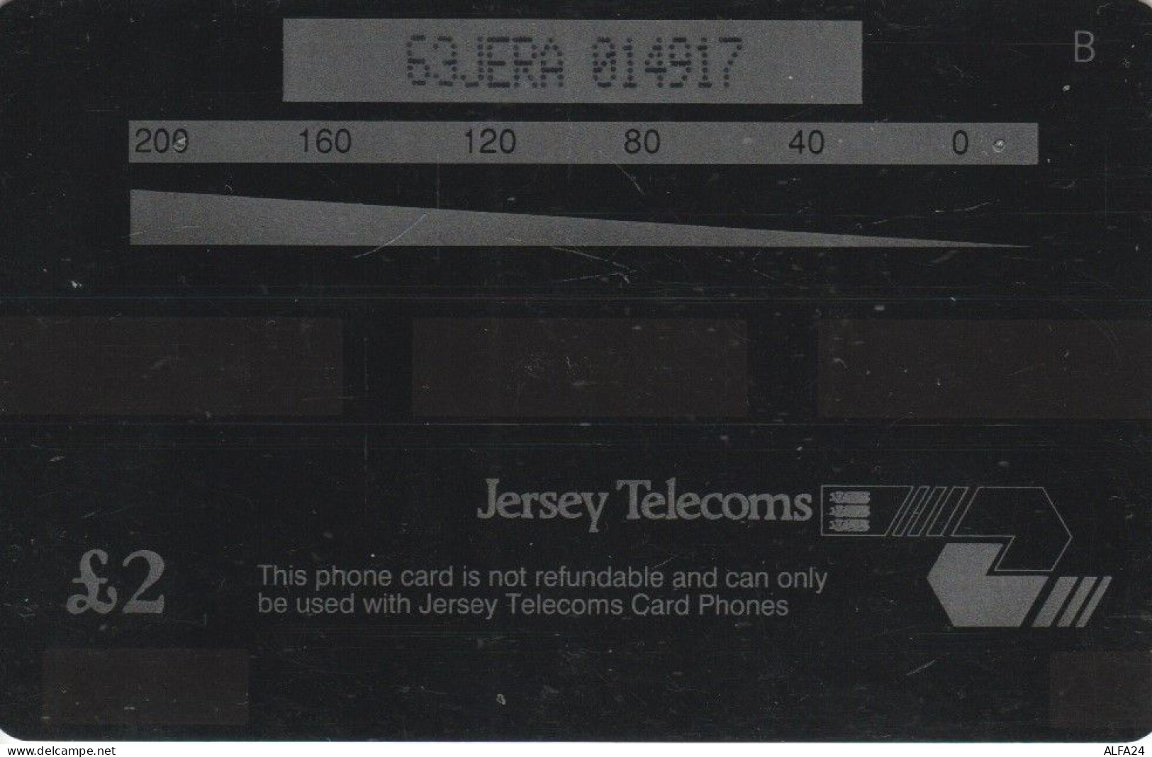 PHONE CARD JERSEY  (E93.18.3 - Jersey E Guernsey