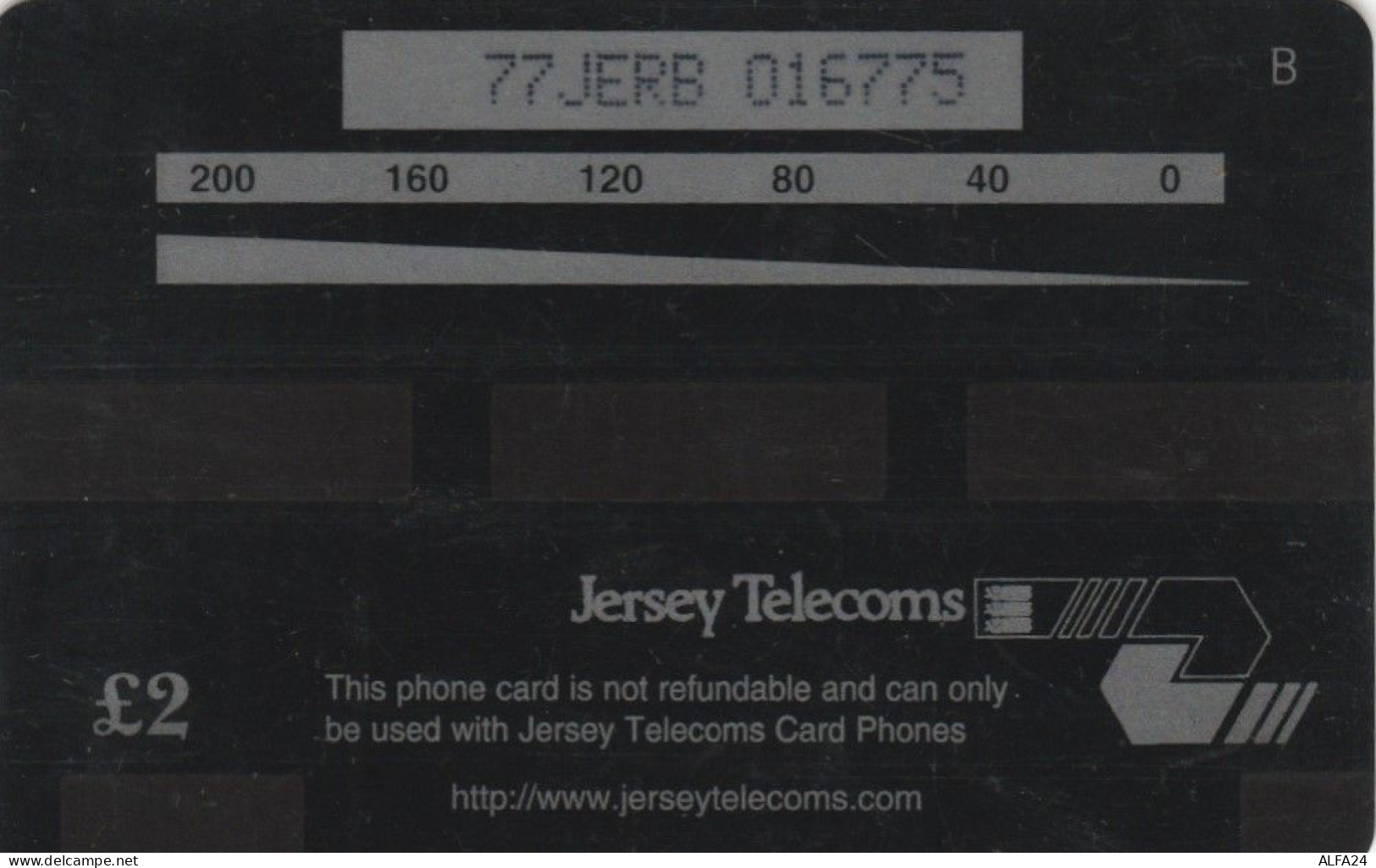 PHONE CARD JERSEY  (E93.17.8 - [ 7] Jersey Und Guernsey