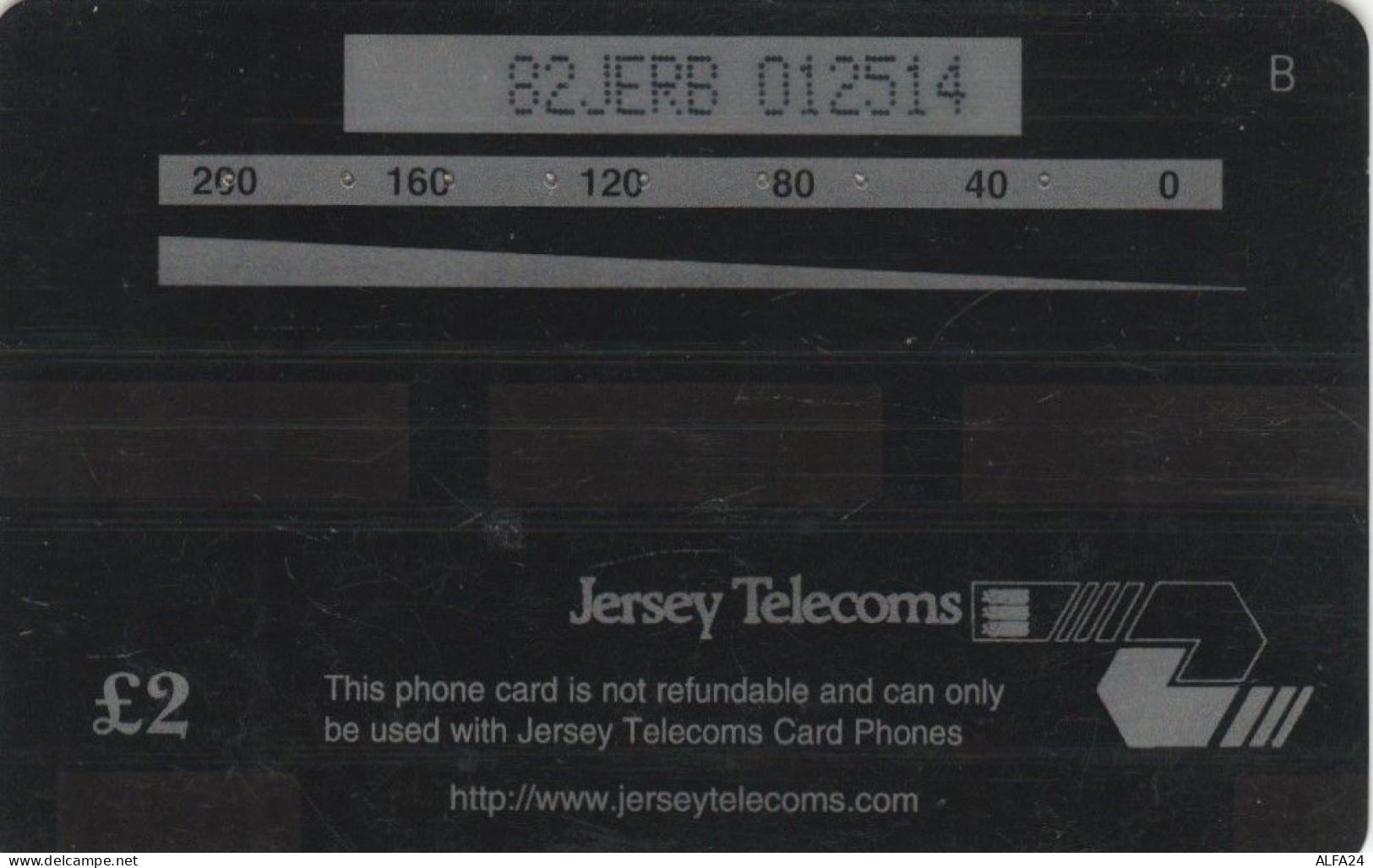 PHONE CARD JERSEY  (E93.17.6 - [ 7] Jersey Und Guernsey