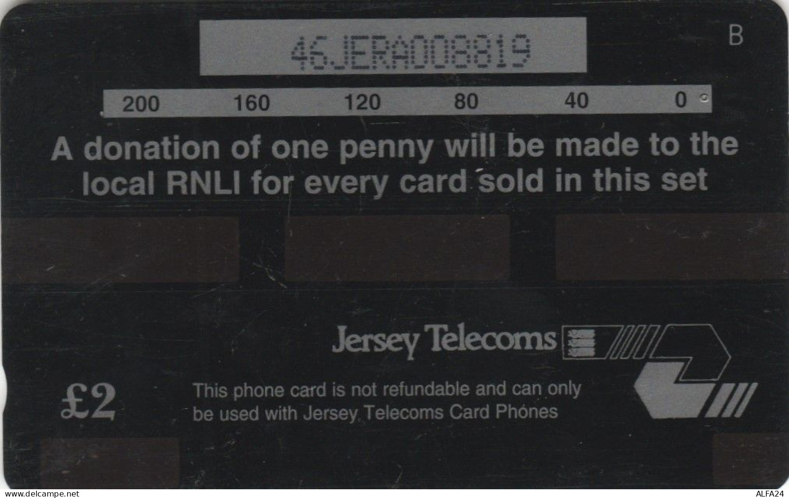 PHONE CARD JERSEY  (E93.18.2 - [ 7] Jersey Und Guernsey