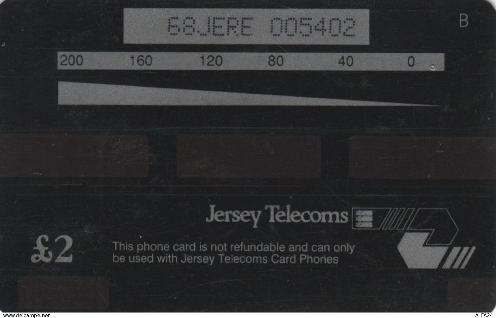 PHONE CARD JERSEY  (E93.16.8 - [ 7] Jersey Und Guernsey
