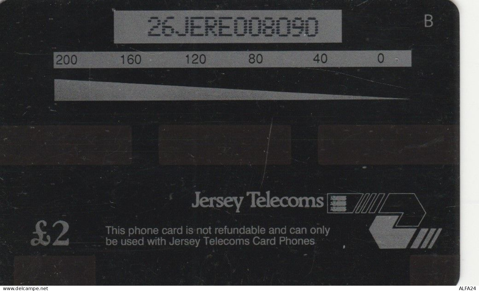 PHONE CARD JERSEY  (E93.17.5 - [ 7] Jersey Und Guernsey