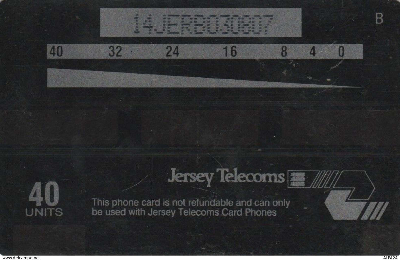 PHONE CARD JERSEY  (E93.17.3 - [ 7] Jersey Und Guernsey