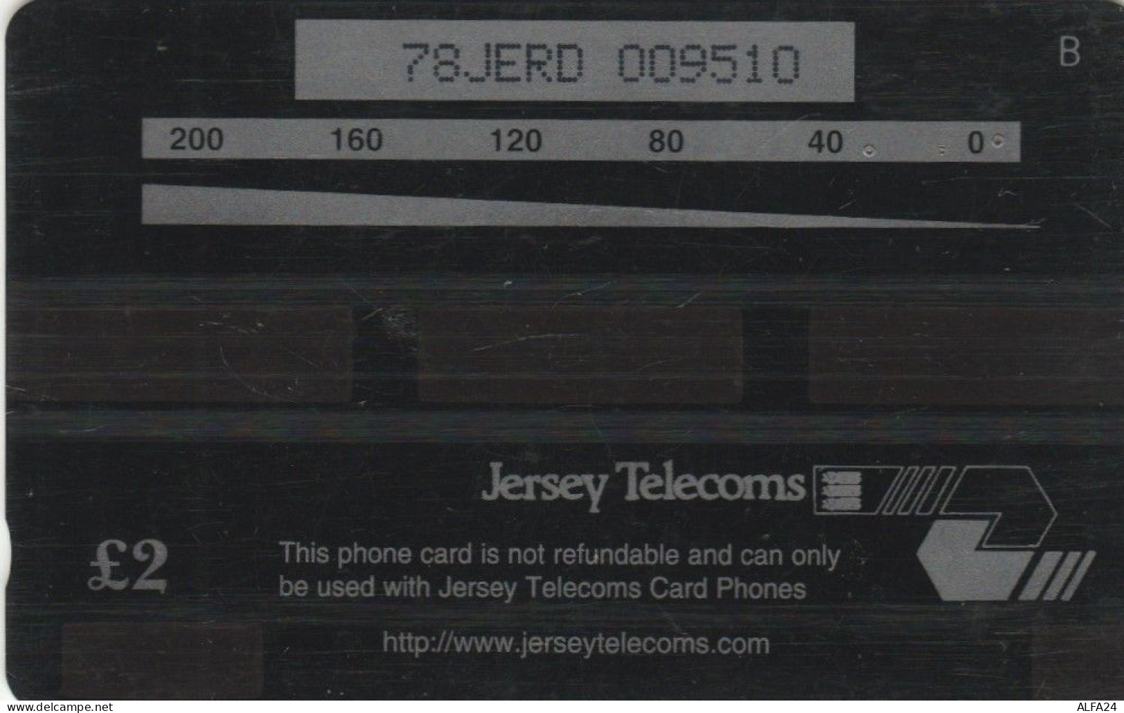 PHONE CARD JERSEY  (E93.16.6 - Jersey E Guernsey