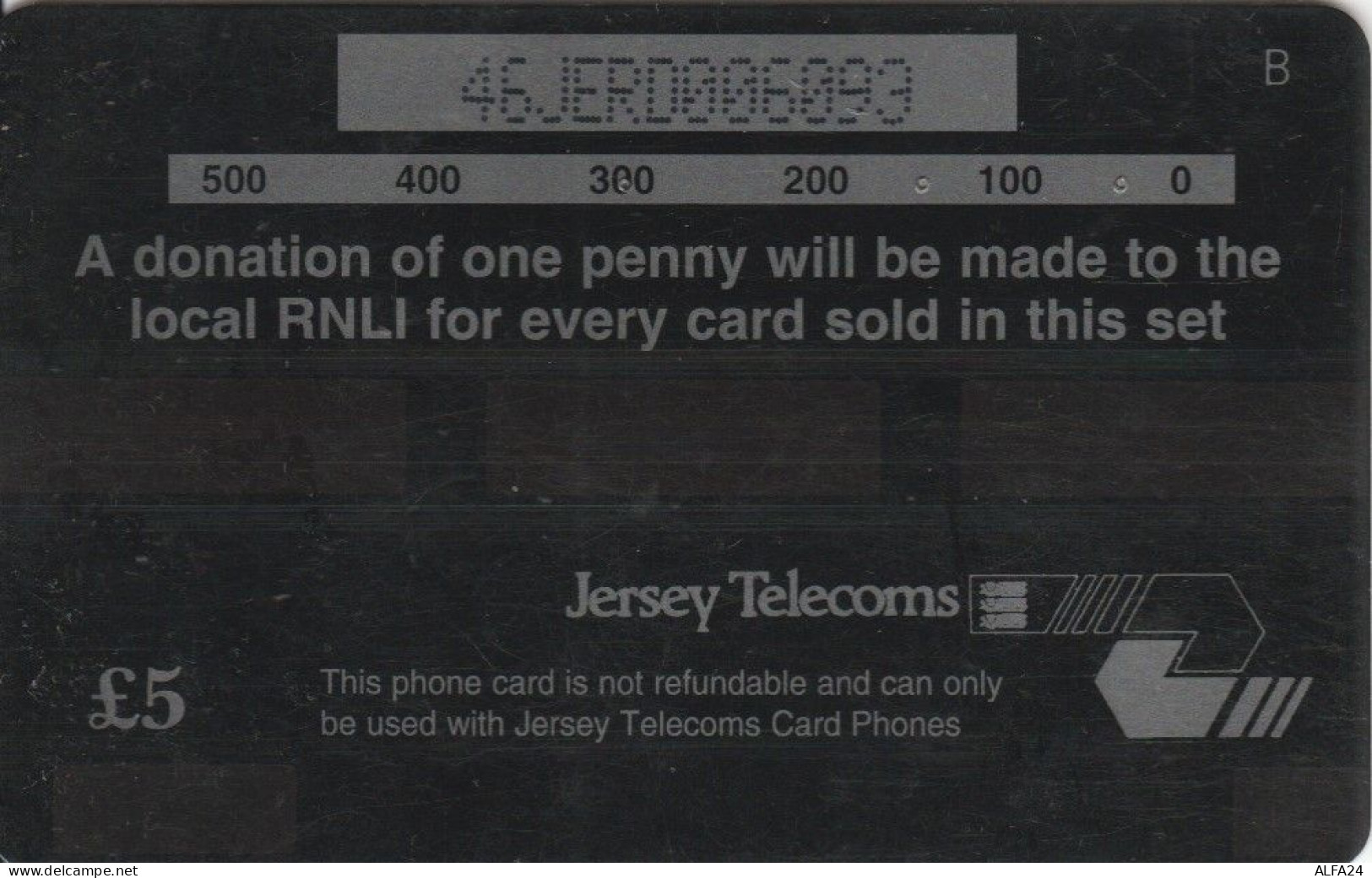 PHONE CARD JERSEY  (E93.16.7 - Jersey En Guernsey