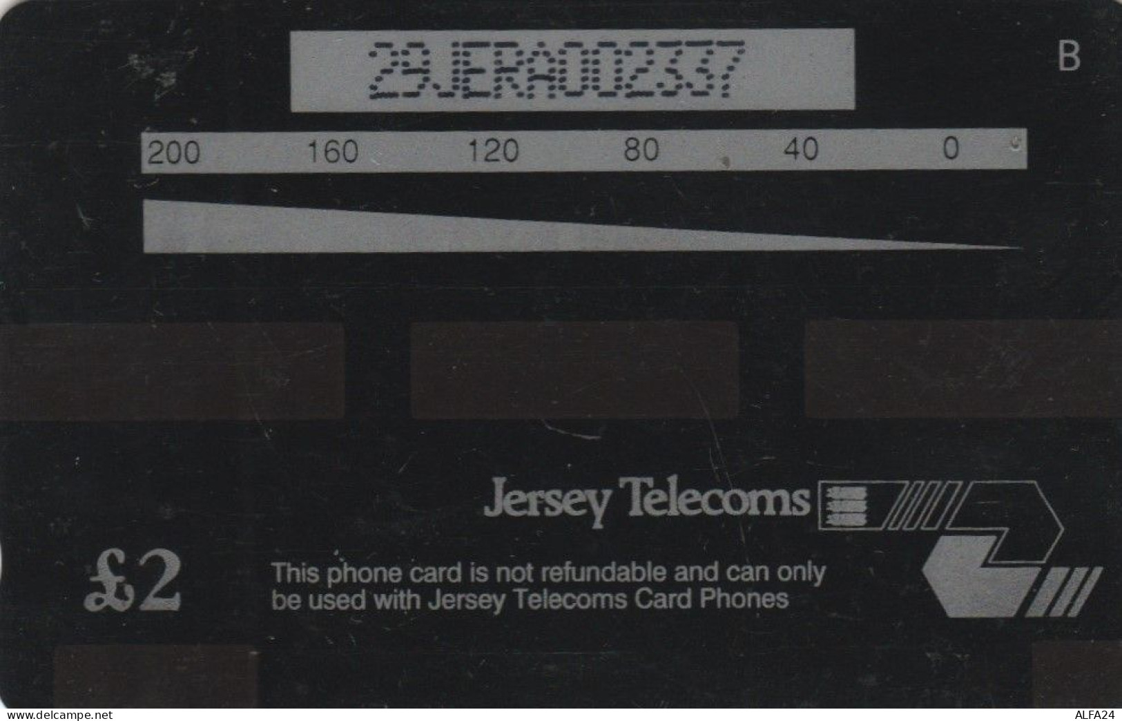 PHONE CARD JERSEY  (E93.16.4 - [ 7] Jersey Und Guernsey