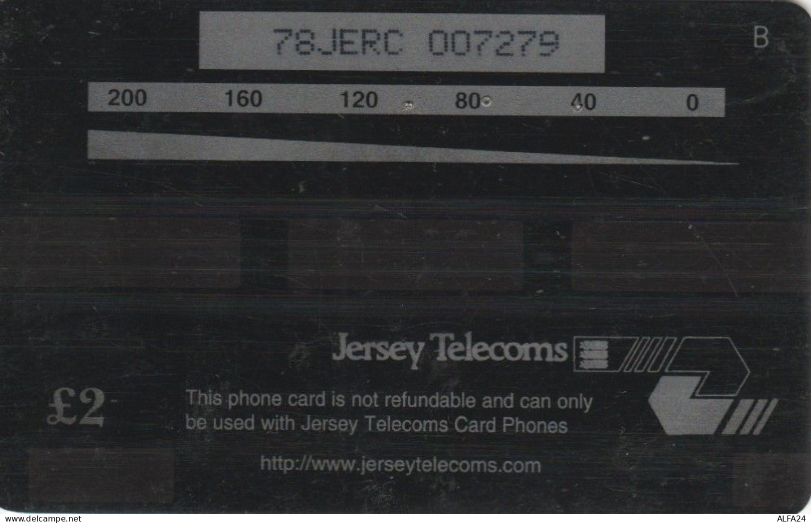 PHONE CARD JERSEY  (E93.16.5 - Jersey En Guernsey