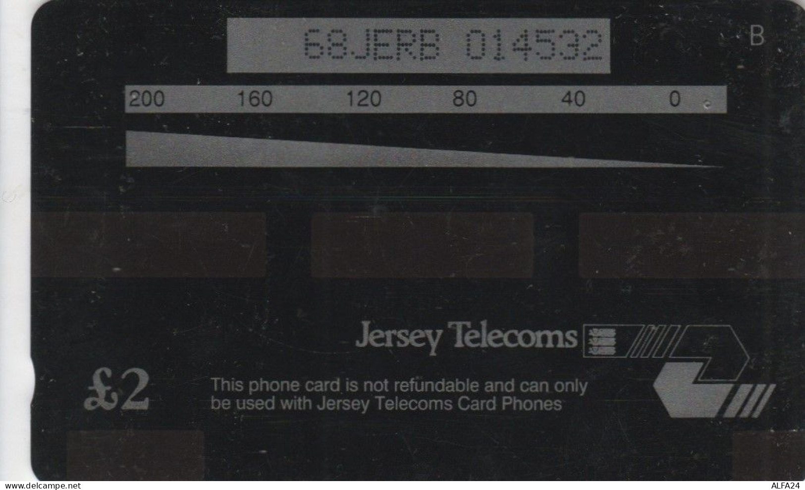 PHONE CARD JERSEY  (E93.16.1 - [ 7] Jersey Und Guernsey