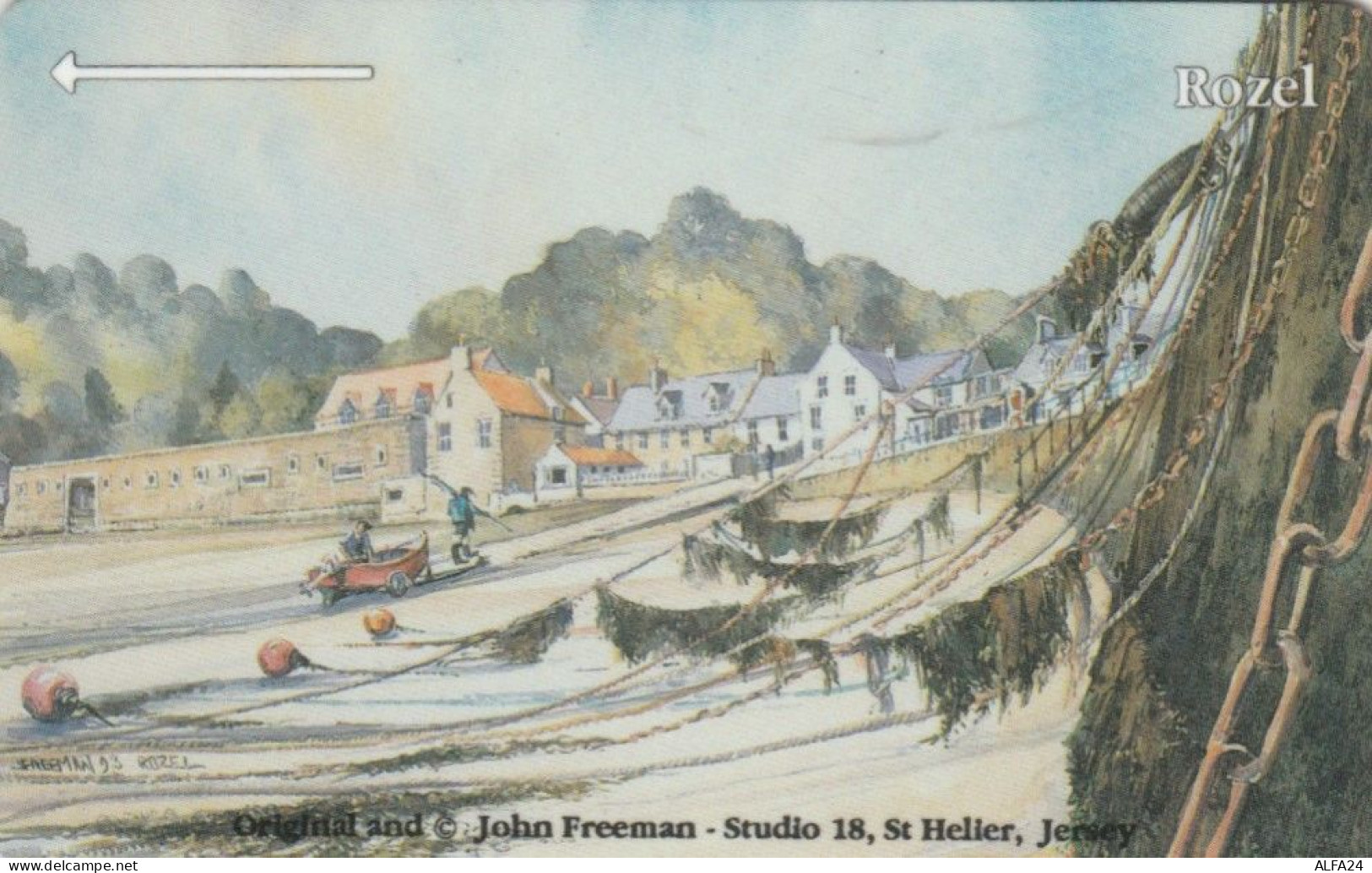 PHONE CARD JERSEY  (E93.14.8 - [ 7] Jersey Und Guernsey