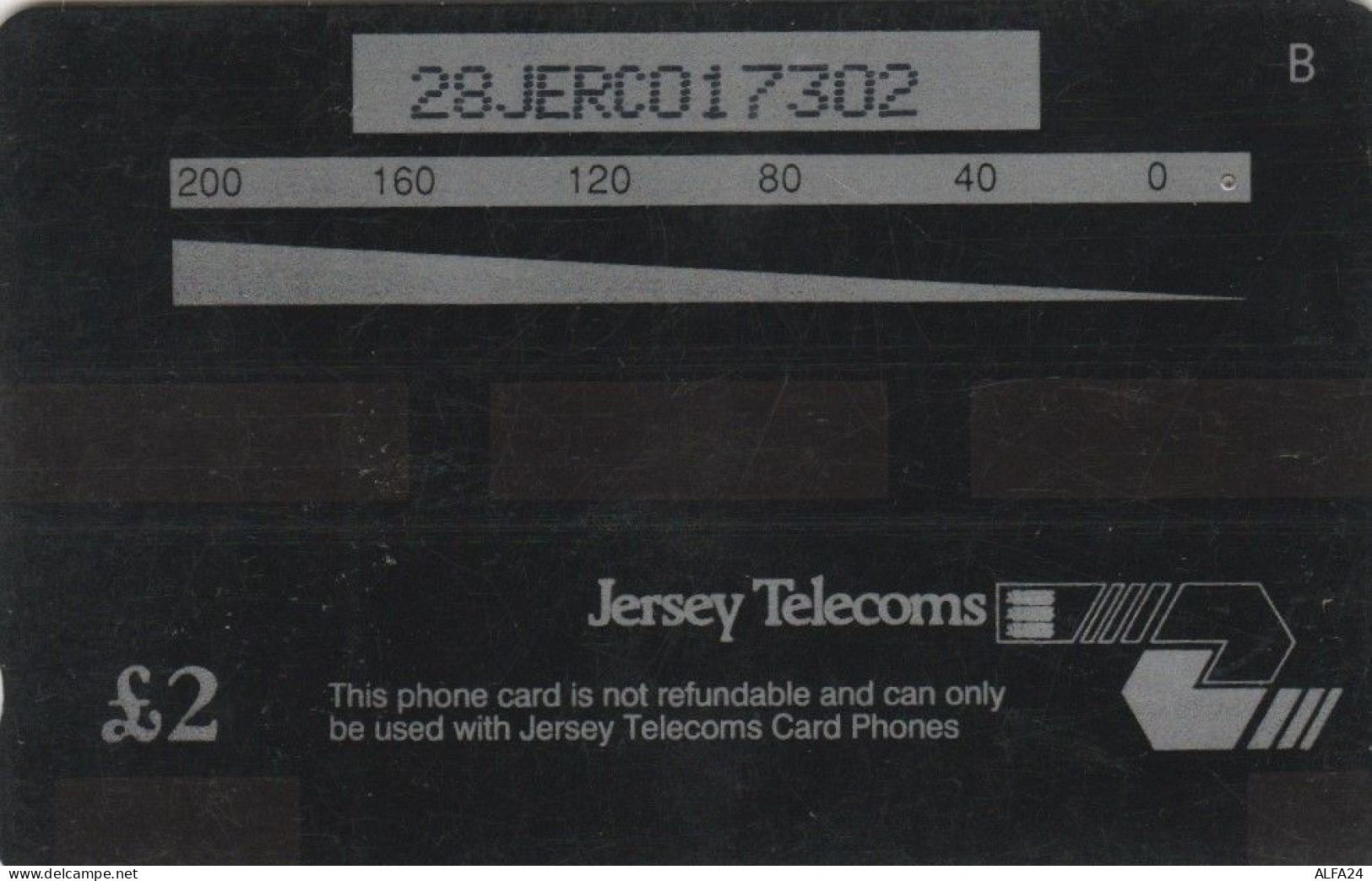 PHONE CARD JERSEY  (E93.14.8 - [ 7] Jersey Und Guernsey