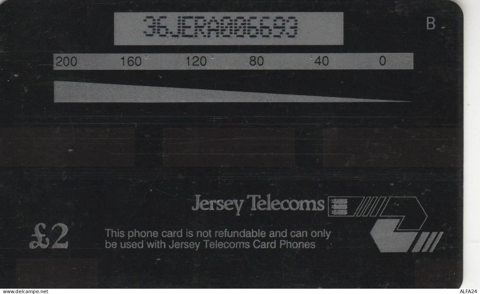 PHONE CARD JERSEY  (E93.15.1 - [ 7] Jersey Und Guernsey